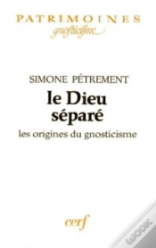 Capa do artigo Dieu Separe ; Origines Du Gnosticisme
