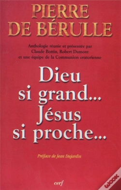 Capa do artigo Dieu Si Grand Jesus Si Proche