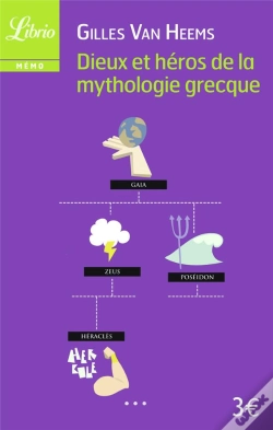 Capa do artigo Dieux Et Heros De La Mythologie Grecque