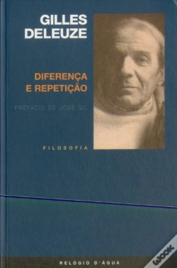 Capa do artigo Diferença e Repetição
