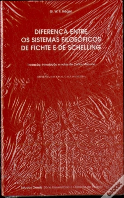 Capa do artigo Diferença Entre os Sistemas Filosóficos de Fichte e de Schelling