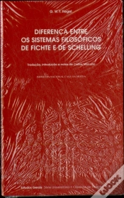 Capa do artigo Diferença Entre os Sistemas Filosóficos de Fichte e de Schelling
