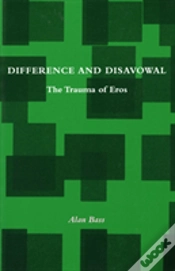 Capa do artigo Difference And Disavowal