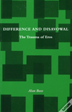 Capa do artigo Difference And Disavowal