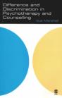 Difference And Discrimination In Psychotherapy And Counselling - Preview