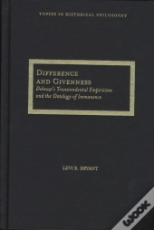 Difference And Givenness