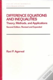 Capa do artigo Difference Equations And Inequalities