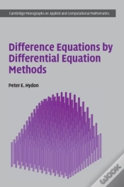 Capa do artigo Difference Equations By Differential Equation Methods