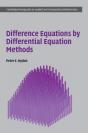 Difference Equations By Differential Equation Methods - Preview