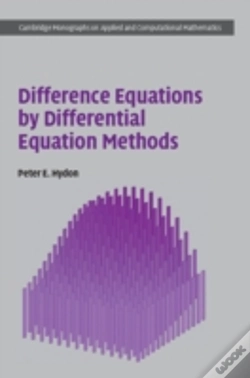 Capa do artigo Difference Equations By Differential Equation Methods