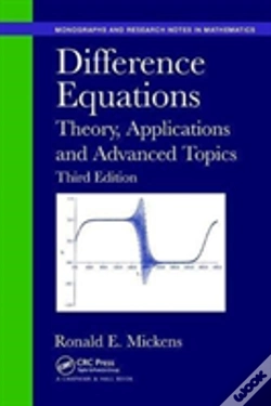 Capa do artigo Difference Equations