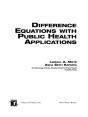 Difference Equations With Public Health Applications - Preview