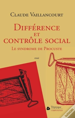 Capa do artigo Différence Et Contrôle Social ; Le Syndrome De Procuste