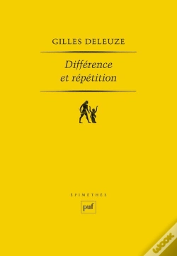 Capa do artigo Différence Et Repétition (12e Édition)