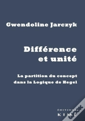 Capa do artigo Différence Et Unité ; La Partition Du Concept Dans La Logique De Hegel