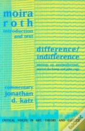 Capa do artigo Difference / Indifference