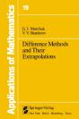 Difference Methods And Their Extrapolations - Preview