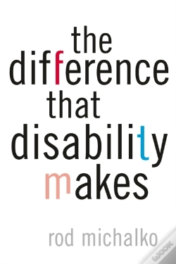 Capa do artigo Difference That Disability Makes