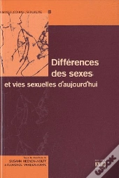 Differences Des Sexes Et Vies Sexuelles D'Aujourd Hui