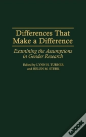 Differences That Make A Difference