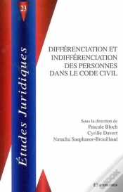 Capa do artigo Differenciation Et Indifferenciation Des Personnes Dans Le Code Civil