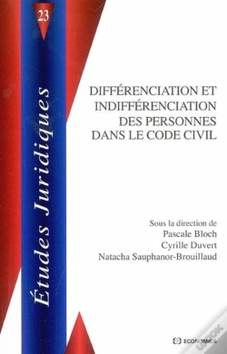 Capa do artigo Differenciation Et Indifferenciation Des Personnes Dans Le Code Civil