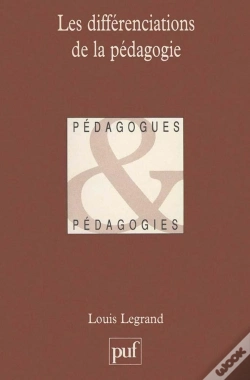 Capa do artigo Différenciations De La Pédagogie