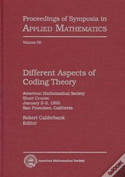 Capa do artigo Different Aspects Of Coding Theory