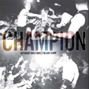 Capa do artigo Different Directions/the Last Show - CD