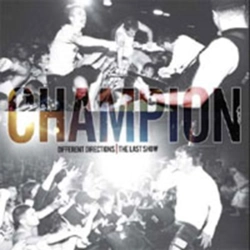 Capa do artigo Different Directions/the Last Show - CD