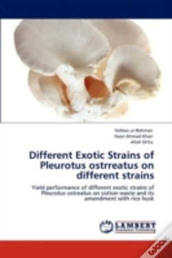 Capa do artigo Different Exotic Strains Of Pleurotus Ostrreatus On Different Strains