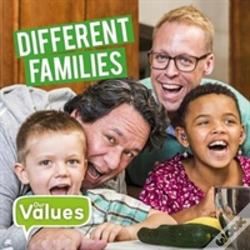Capa do artigo Different Families