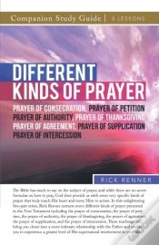 Capa do artigo Different Kinds Of Prayer Study Guide