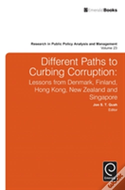 Capa do artigo Different Paths To Curbing Corruption
