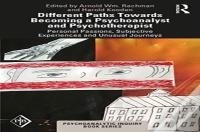 Different Paths Towards Becoming A Psychoanalyst And Psychotherapist