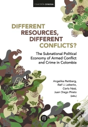 Capa do artigo Different Resources, Different Conflicts?