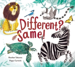 Capa do artigo Different? Same!