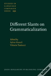 Capa do artigo Different Slants On Grammaticalization