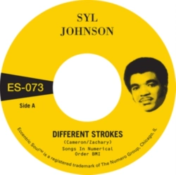 Capa do artigo Different Strokes/Is It Because I'm Black - Vinil