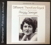 Capa do artigo Different Therefore Equal - CD