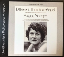 Capa do artigo Different Therefore Equal - CD