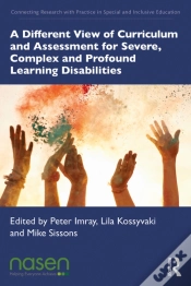 Capa do artigo Different View Of Curriculum And Assessment For Severe, Complex And Profound Learning Disabilities