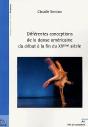 Differentes Conceptions De La Danse Americaine Du Debut A La Fin Du Xxeme Siecle - Preview