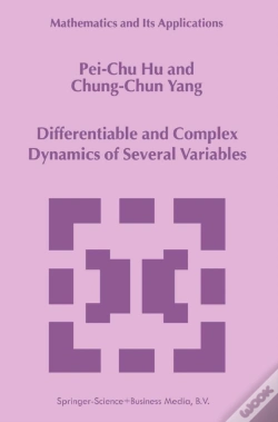 Capa do artigo Differentiable And Complex Dynamics Of Several Variables