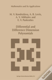 Capa do artigo Differential And Difference Dimension Polynomials
