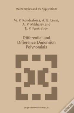 Capa do artigo Differential And Difference Dimension Polynomials