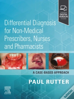 Capa do artigo Differential Diagnosis For Non-Medical Prescribers, Nurses And Pharmacists: A Case-Based Approach - E-Book