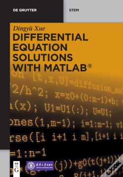 Capa do artigo Differential Equation Solutions With Matlabâ®