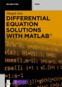 Differential Equation Solutions With Matlab(R) - Preview