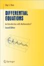 Differential Equations: An Introduction - Preview